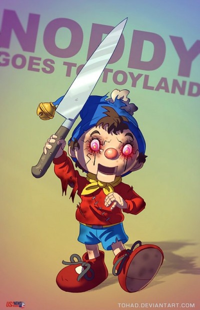 Noooo Noddy!!!!