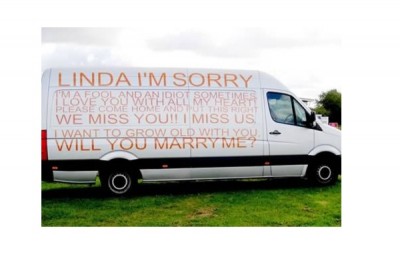 Apology and proposal