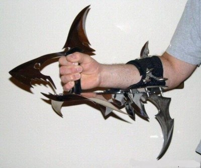 Shark knife