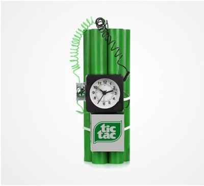 Tic Tac Bomb