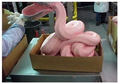 Mechanically separated meat