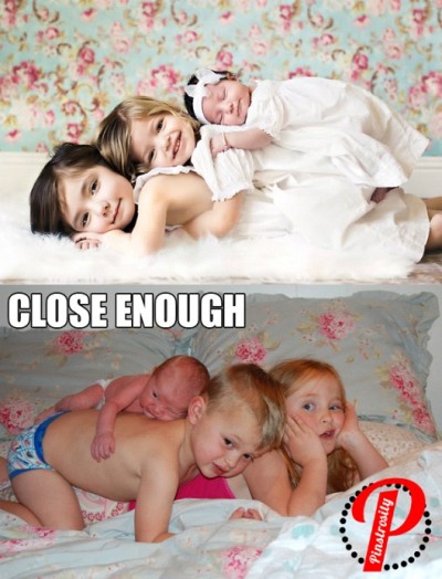 Family Photo Fail
