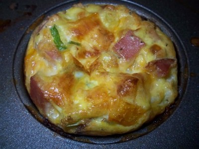 Omelette muffin