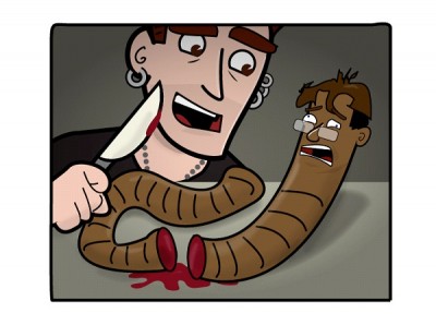 Earthworms Regenerate When Cut In Half