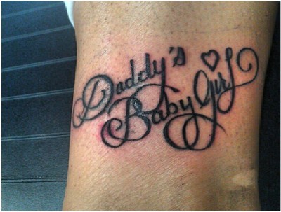 Daddy's Baby Girl