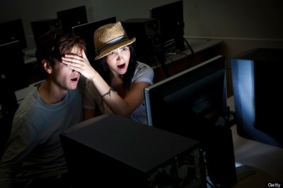Viewing porn
