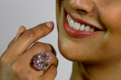 The Pink Star Diamond $83 Million