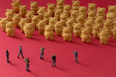 Against the teddy army