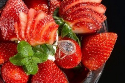Arnaud strawberries