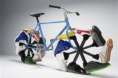 Walking bike