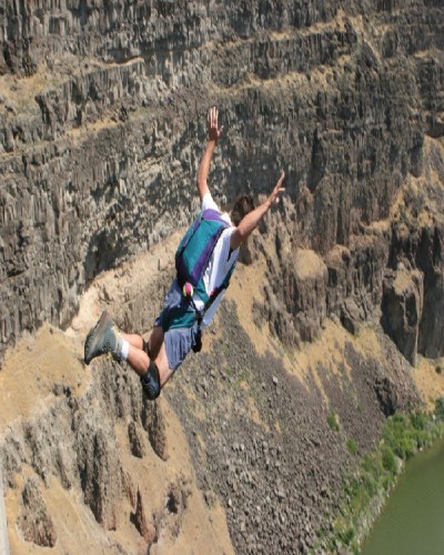 Base Jumping