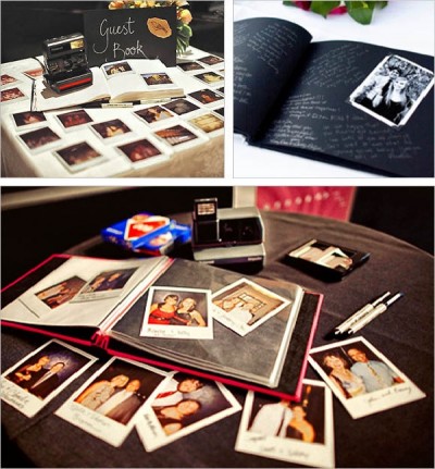 Polaroid Guestbook