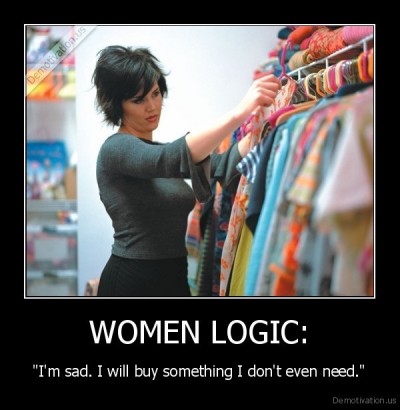 Shopping solves everything
