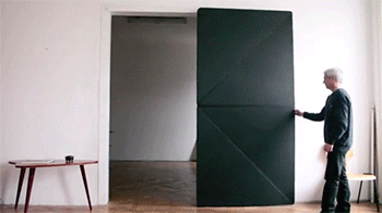 Because a Regular Door is Too Mainstream