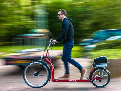 A Treadmill Bike