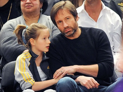 Madelaine West Duchovny - Daughter of David Duchovny