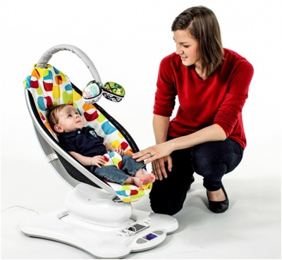 Modern Day Cradle With Bounce $269.99