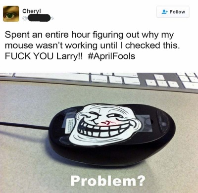 Probably the Simplest Office Prank Ever