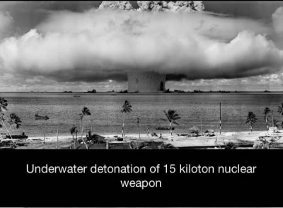 Underwater Nuclear Tests