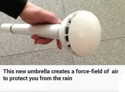 This Ultra Modern Umbrella