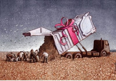 A present for the poor