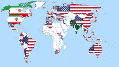 This is How Different Countries Think Who is the Threat to World Peace