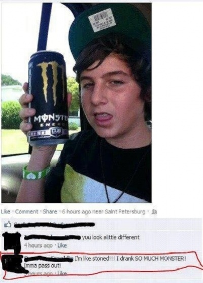 One Doesn't Simply Get Wasted by Monster Energy