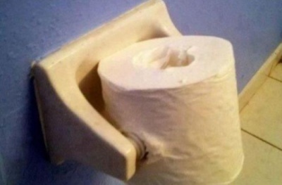 This Messed up Toilet Roll