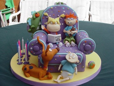 Rugrats Cake