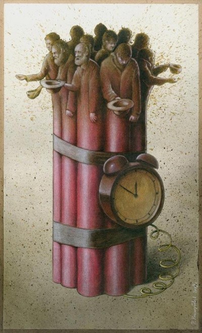 The ticking time bomb