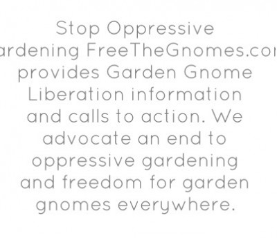 Free the gnomes