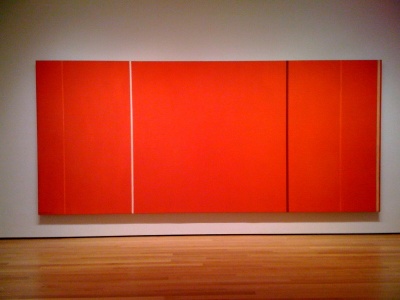 Anna's Light, 1968 by Barnett Newman ($105.7 Million)