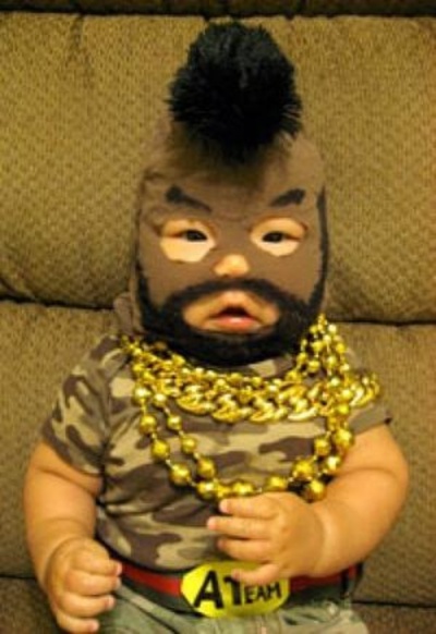 This Funny Mr. T Costume