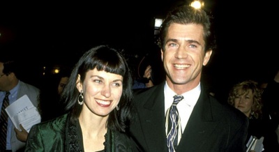 Mel Gibson and Robyn Moore Gibson