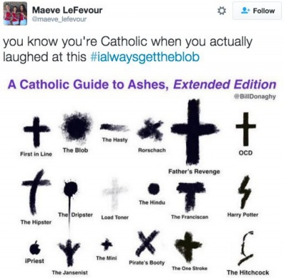 This Chart that Makes Only Catholics Laugh