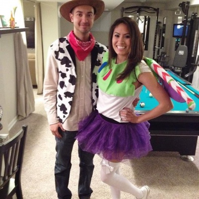 Woody and Buzz Lightyear Costume