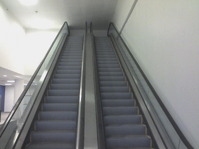 A Pointless Escalator