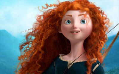 Merida is the Only Disney Princess Who Doesn't Have an American Accent