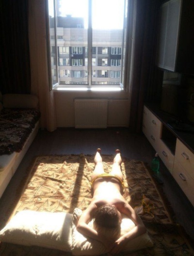 Cheapest and Safest Sunbath