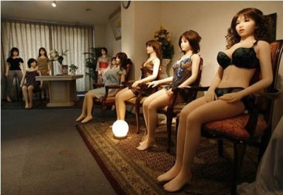 Sex Dolls Brothel, Tokyo, Japan