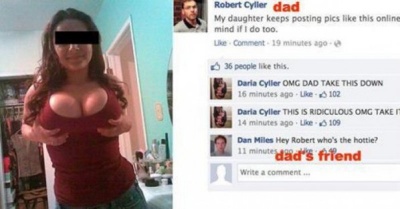 Dad Posted Inappropriate Picture of His Daughter