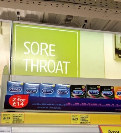 Cure For Sore Throat?