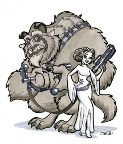 Beauty and the beast