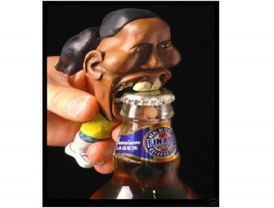 Ronaldinho Bottle Opener