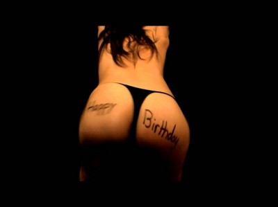 Happy Buttday to you