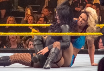 Aggressive, but sexy
