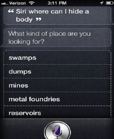 Siri The Accomplice
