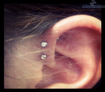 Anti Helix Piercing