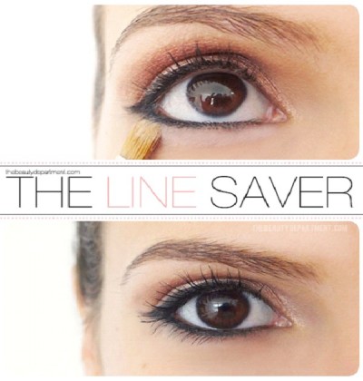 Stop Eye Liner From Running