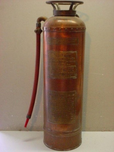 Modern fire extinguisher